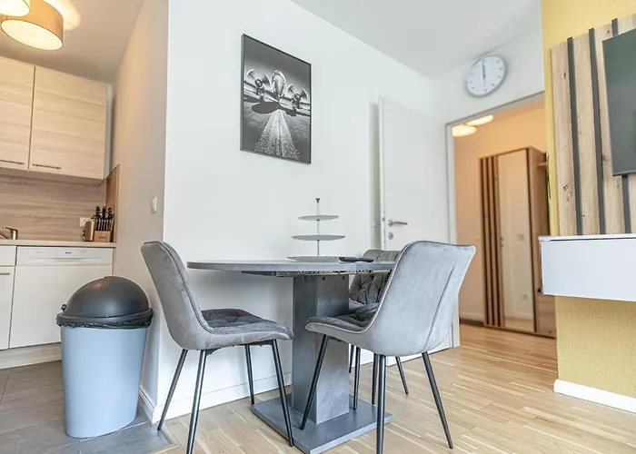Apartmán Stylish 1br With Living 9 Min To Downtown Metro Nearby Vídeň