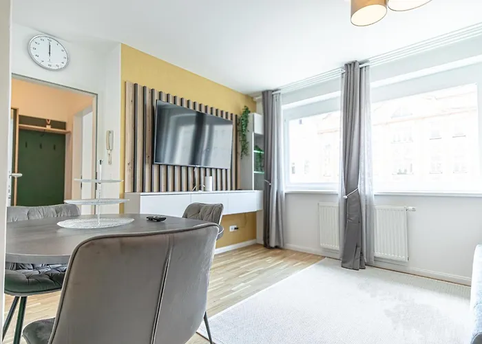 Stylish 1br With Living 9 Min To Downtown Metro Nearby Apartmán