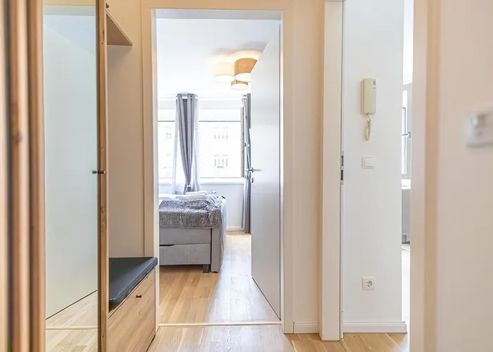 Stylish 1br With Living 9 Min To Downtown Metro Nearby Apartmán Vídeň