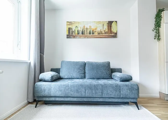 Stylish 1br With Living 9 Min To Downtown Metro Nearby Apartmán