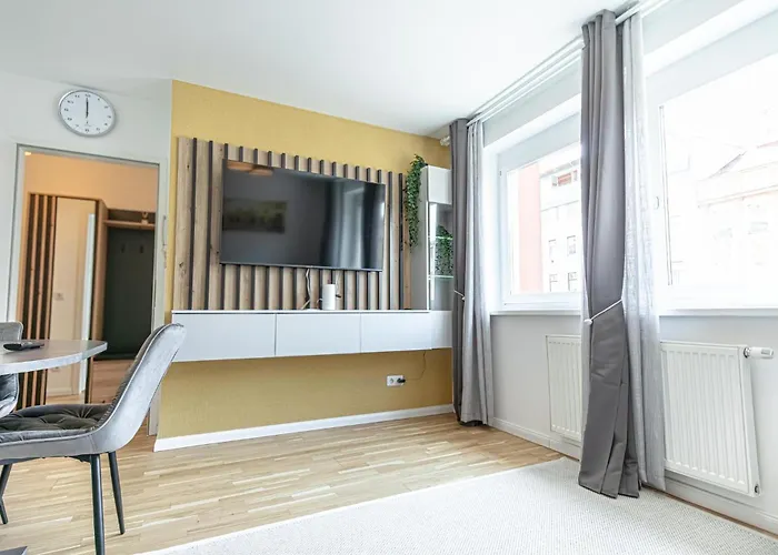 Apartmán Stylish 1br With Living 9 Min To Downtown Metro Nearby *