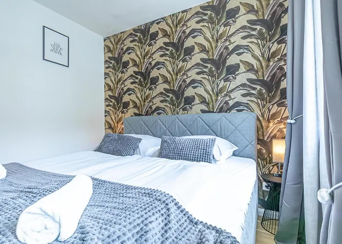 Apartmán Stylish 1br With Living 9 Min To Downtown Metro Nearby *