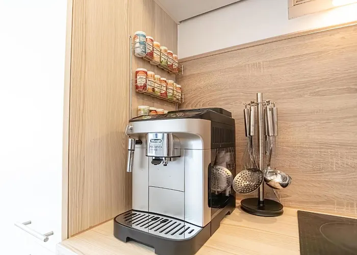 Apartmán Stylish 1br With Living 9 Min To Downtown Metro Nearby Vídeň